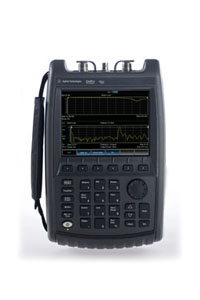 FIRST RF advanced equipment includes Portable Network Analyzer
